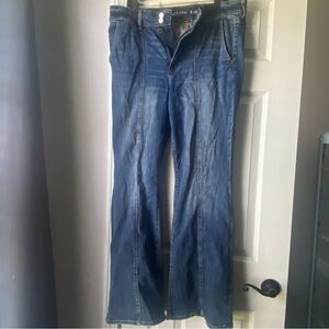 American Eagle Hi-Rise Artist Flare - Size 18